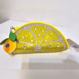 🌶️Host Pick, NWT🌶️Betsey Johnson Lemon Bag Crossbody